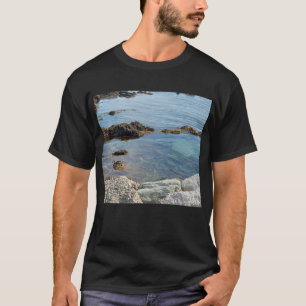 T-shirt Photo de Low Tide Translucide de l'eau de l'Atlant
