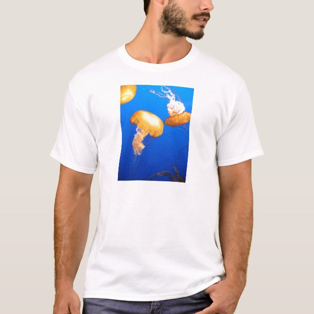 T-shirt Photo de méduse (Devant)