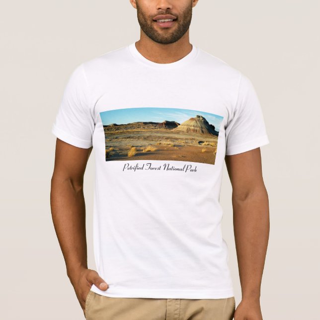 T-shirt Photo de paysage de l'Arizona de désert de forêt (Devant)