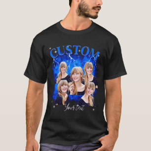T-shirt Photo de tee-shirt rap bootleg des années 90