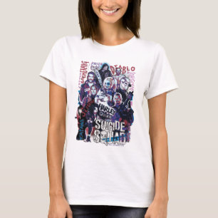 T-shirt Photo de typographie du groupe de travail X du