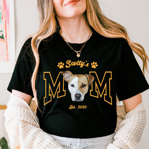 T-shirt Photo de visage de animal de compagnie personnalis