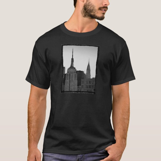 T-shirt Photo d'Empire State Building (Devant)
