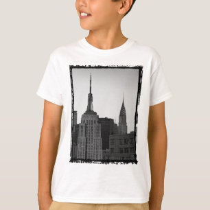 T-shirt Photo d'Empire State Building