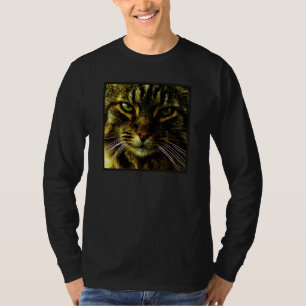 T-shirt Photo d'hypnotiseur de chats