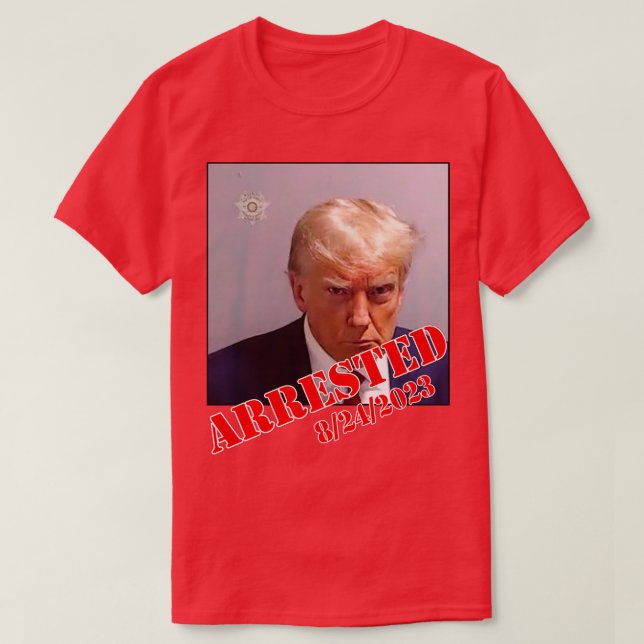 T-shirt PHOTO D'IDENTITÉ avec Date 8223 (Design devant)