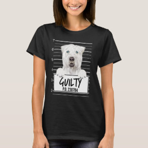 T-shirt Photo d'identité de Terrier Irlandais Condamné