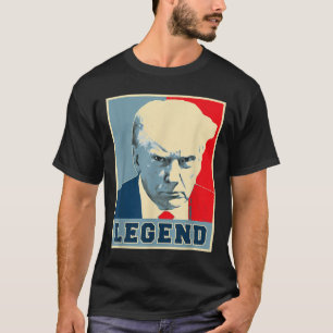 T-shirt Photo d'identité judiciaire de Donald Trump 2024 P