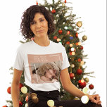 T-shirt Photo du bébé moderne | You Make My Life Complete<br><div class="desc">Photo du bébé moderne | You Make My Life Complete Poison</div>