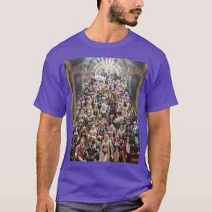 T-shirt Photo du groupe Con Cosplay de la bande dessinée é