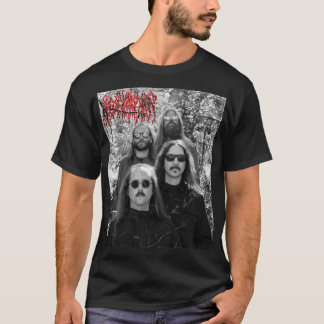 T-shirt Photo du groupe de Death Metal Blood Incantation