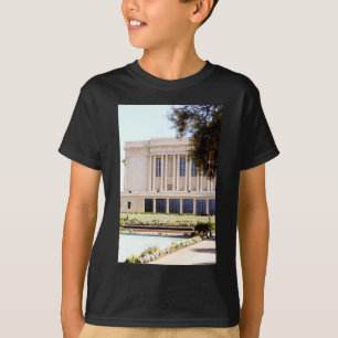 T-shirt photo du temple mormon lds de mesa arizona