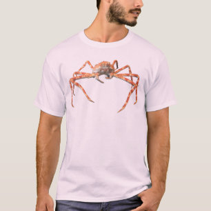 T-shirt Photo d'un crabe d'araignée japonais