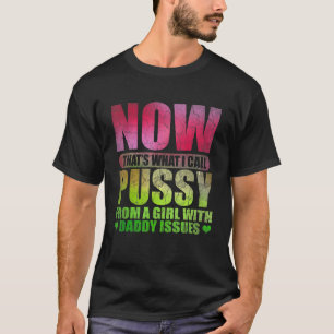 T-shirt Photo D'Une Fille Avec Papa Numéro Humour Adulte S
