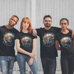 T-shirt Photo en mémoire d'amour