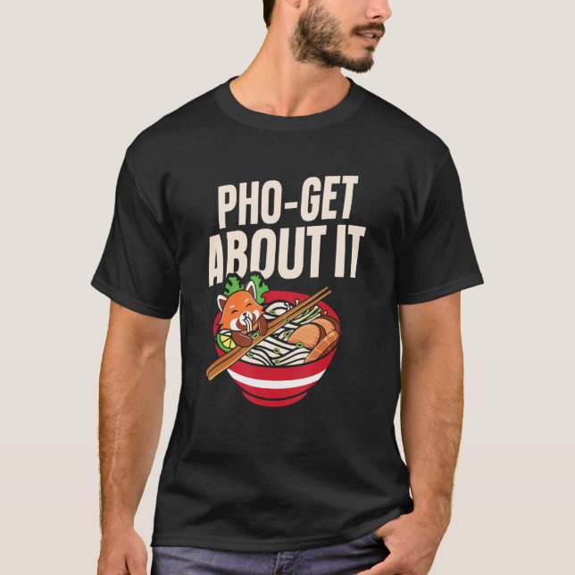 T-shirt Photo En Savoir Plus La Soupe Viêt-namienne Soupe  (Devant)