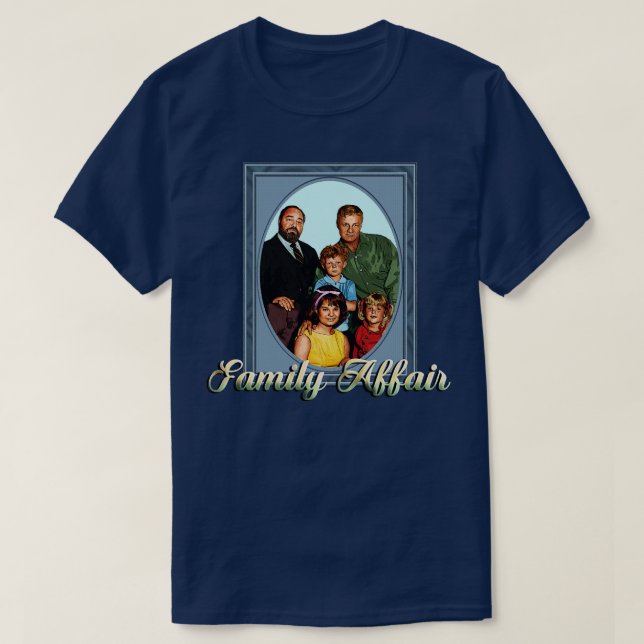 T-shirt Photo encadrée Family Affair (Design devant)