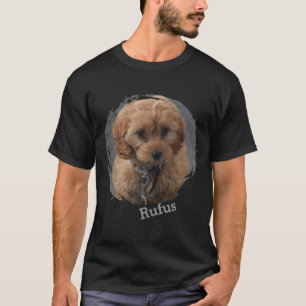 T-shirt Photo et texte personnalisés