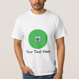 T-shirt Photo et texte personnalisés