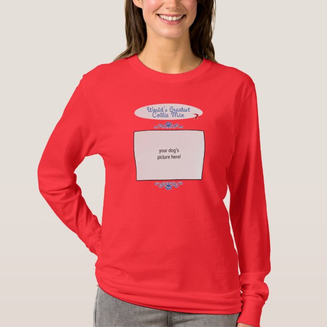 T-shirt Photo faite sur commande ! Le plus grand mélange (Devant)
