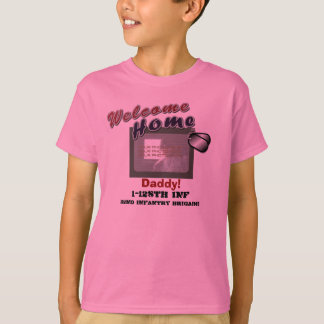 T-shirt Photo faite sur commande militaire à la maison