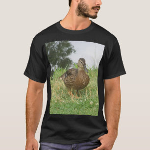 T-shirt Photo femelle de Duck Mallard Bird