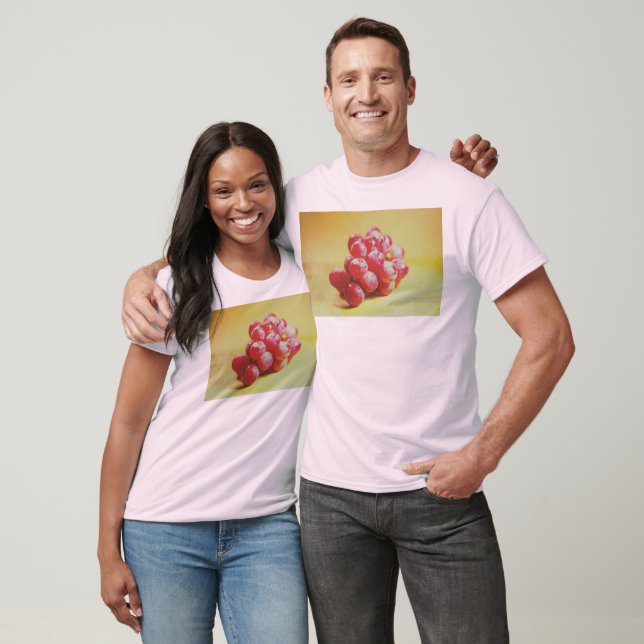 T-shirt Photo "Grape" mignonne. Commandez dès maintenant  (Unisexe)