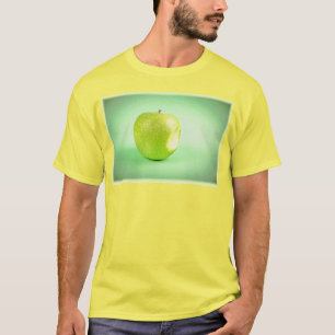 T-shirt Photo "Green Apple". Commandez dès maintenant
