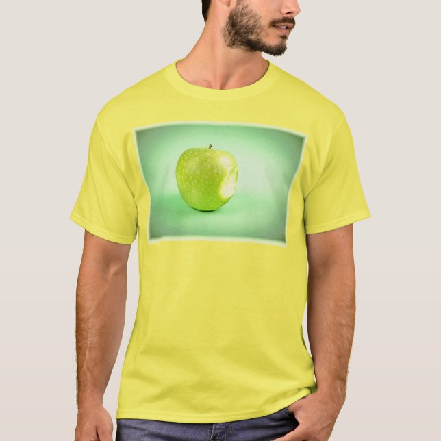 T-shirt Photo "Green Apple". Commandez dès maintenant  (Devant)