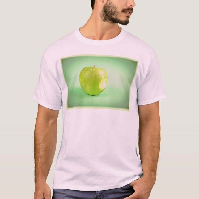 T-shirt Photo "Green Apple". Commandez dès maintenant  (Devant)