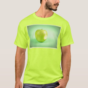 T-shirt Photo "Green Apple". Commandez dès maintenant