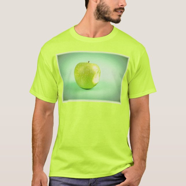 T-shirt Photo "Green Apple". Commandez dès maintenant  (Devant)