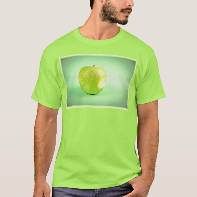 T-shirt Photo "Green Apple". Commandez dès maintenant  (Devant)