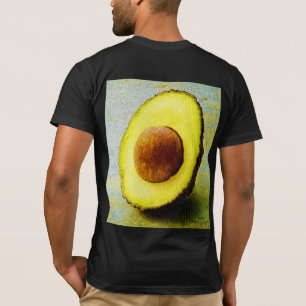 T-shirt Photo "Half Avocado" Cute. Commandez dès maintenan