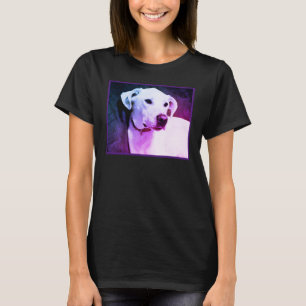 T-shirt Photo Labrador Retriever Mix Dog Purple Lovers