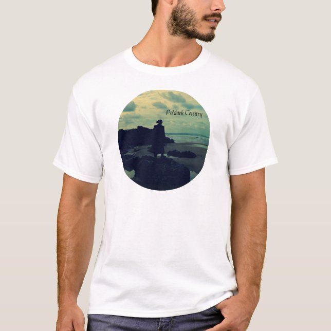 T-shirt Photo les Cornouailles Angleterre de pays de (Devant)