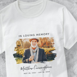 T-shirt Photo Memorial