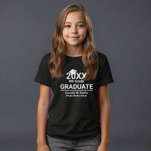 T-shirt Photo minimaliste 8e année