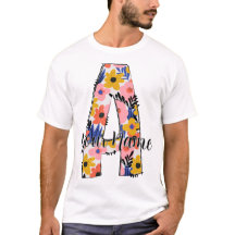 photo modifiable Lettres alphabet A personnalisées