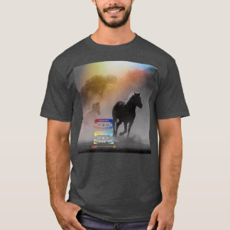 T-shirt Photo motivante