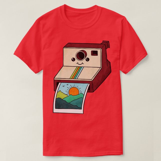 T-shirt Photo nature (Design devant)