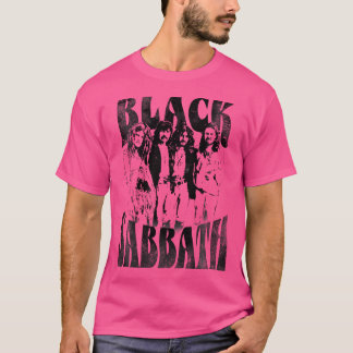 T-shirt Photo officielle du groupe Black Sabbath