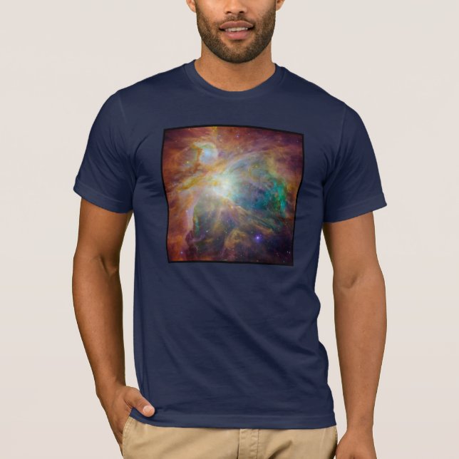 T-shirt Photo Orion Nebula Astronomy (Devant)