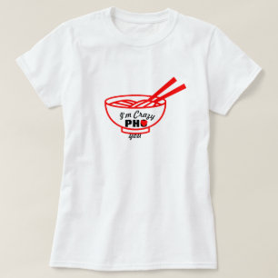 T-shirt Photo Personnalisable Puns Nourriture Plaisanterie
