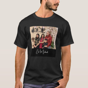 T-shirt Photo personnalisé amis famille