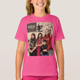 T-shirt Photo personnalisé amis famille personnalisé