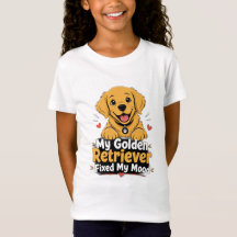 Photo personnalisé Chien Golden Retriever a amélio