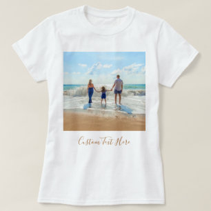 T-Shirt Photo Personnalisé Concevez-Vous Votre Pro