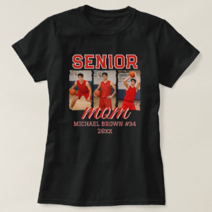 T-shirt Photo personnalisé de remise de diplôme de la mère