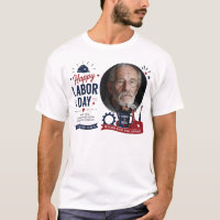 T-Shirt Photo Personnalisé pour la Fête du Travail